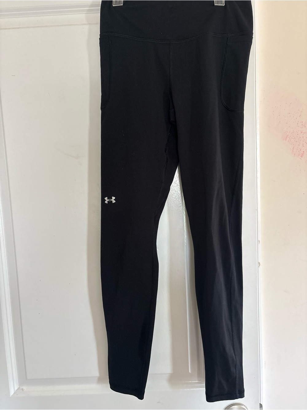 Under Armour Black Women's Legging Pants with Logo
